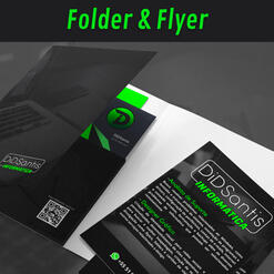 Folder e Panfleto